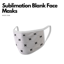 Load image into Gallery viewer, Sublimation Face Mask Blanks
