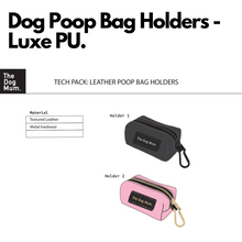 Load image into Gallery viewer, TDM Luxe Poop Bag Holders
