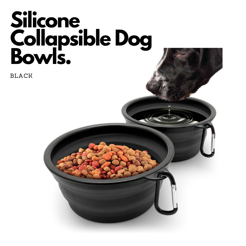 TDM Collapsible Dog Bowls