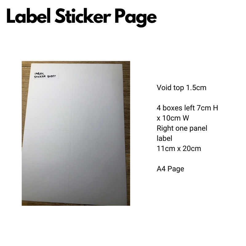 Labels Pages