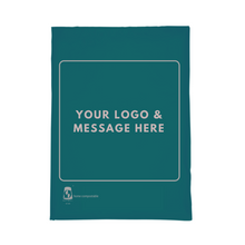 Load image into Gallery viewer, Teal 100% Compostable Mailer Bags
