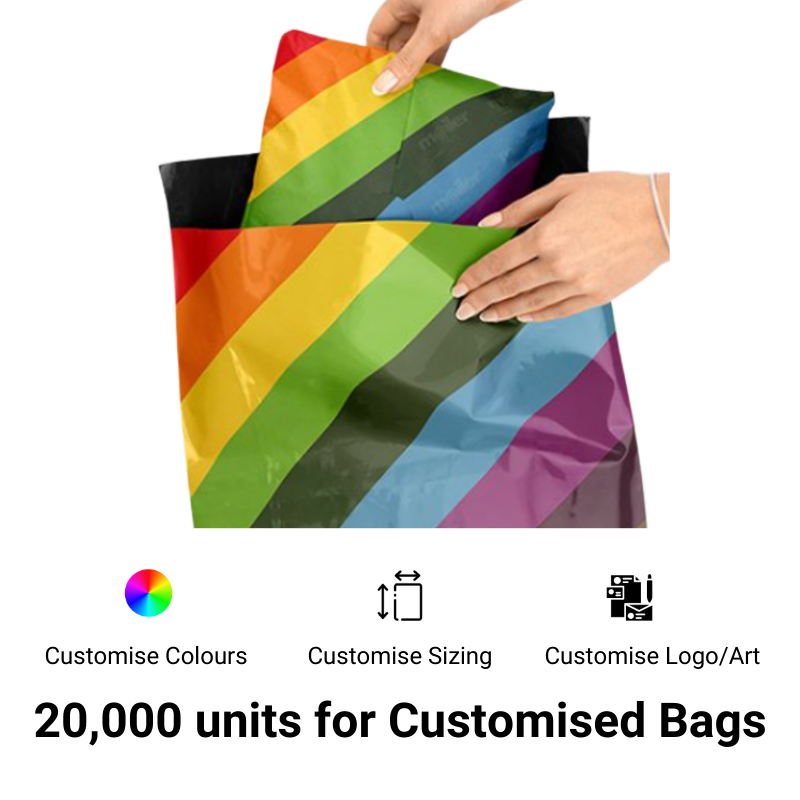 Custom Compostable Mailer Bags
