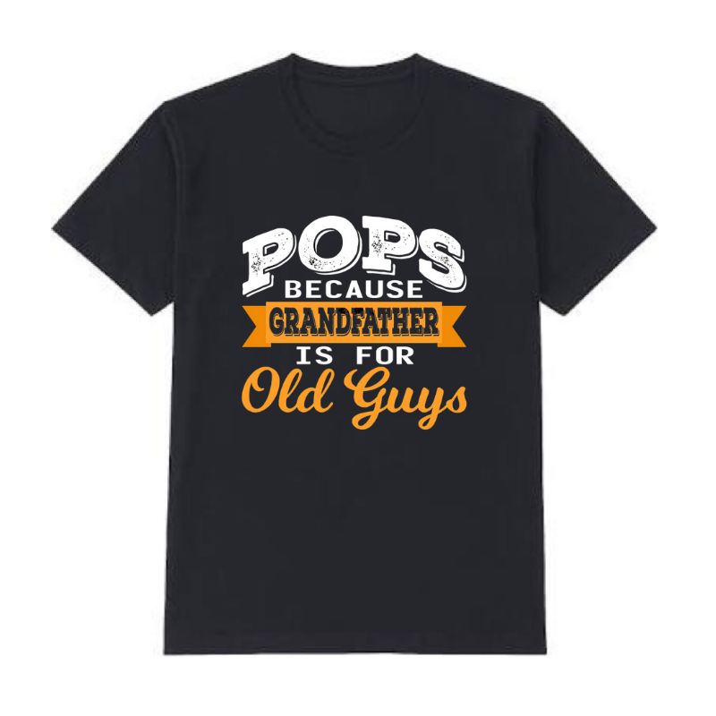 Pops Grandfather Tee