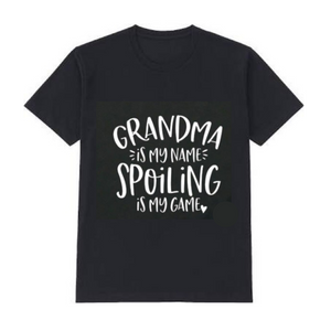 Spoiling is My Game Tee