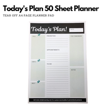 Load image into Gallery viewer, Simpli Daily Planner Today&#39;s Plan
