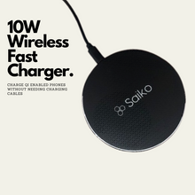 Load image into Gallery viewer, Saiko Wireless 10W Fast Charger
