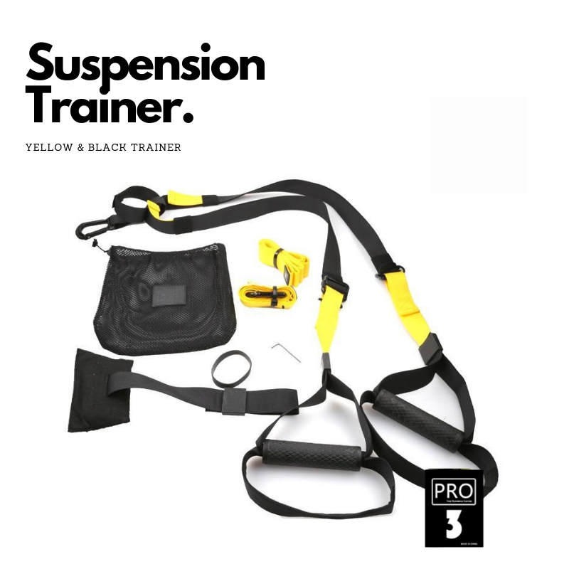 Suspension Trainer Pro3 Yellow