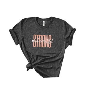 Strong is Beautiful Tee
