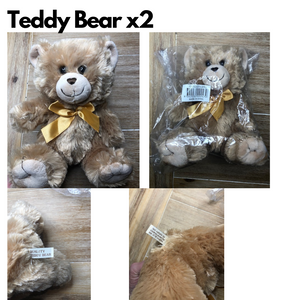 Teddy x 2