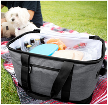Load image into Gallery viewer, Soft-Sided Collapsible Insulated Cooler
