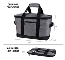 Load image into Gallery viewer, Soft-Sided Collapsible Insulated Cooler
