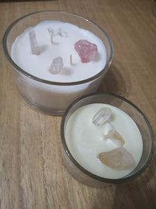Luxury Gem Crystal Scented Candle