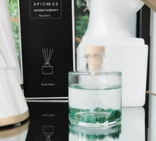 Load image into Gallery viewer, Reed Diffuser Bottles with Crystals

