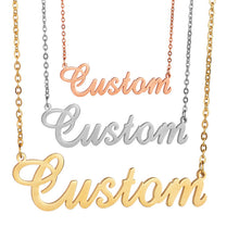 Load image into Gallery viewer, Custom Necklace Laser Cut
