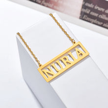 Load image into Gallery viewer, Custom Necklace Laser Cut
