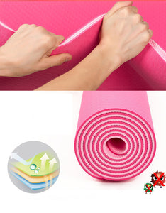 Eco-Friendly TPE Yoga Mat