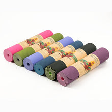 Load image into Gallery viewer, Eco-Friendly TPE Yoga Mat
