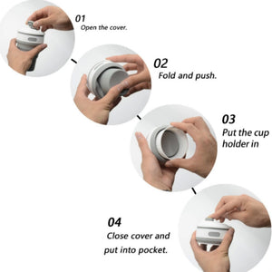 Foldable Pocket Cup