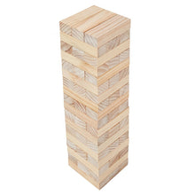 Load image into Gallery viewer, Giant Wooden Tumbling Timbers Stacking Game
