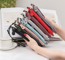 Load image into Gallery viewer, Phone Wallet Wristlet
