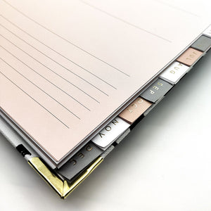 Custom Notebook Planner