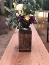 Load image into Gallery viewer, Timber Glass Vase
