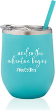 Load image into Gallery viewer, Motivational Insulated Tumblers
