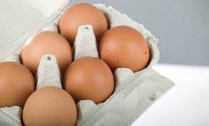 6 Farm Fresh Eggs