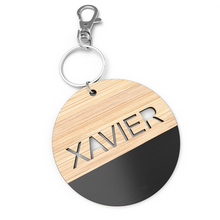 Load image into Gallery viewer, Wood Laser Cut Keychain
