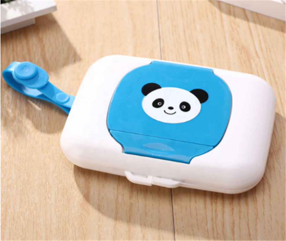 Kids Refillable Wipes Container