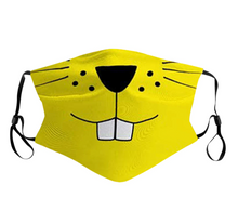 Load image into Gallery viewer, Simpli Kids Reusable Fabric Mask - Mouse Print
