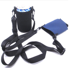 Neoprene Can Cooler with Lanyard