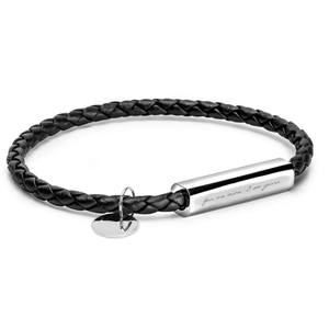 Leather Weave Bracelet