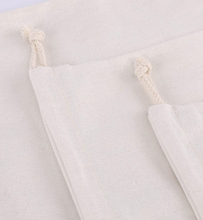 Load image into Gallery viewer, Natural Linen Drawstring Bag
