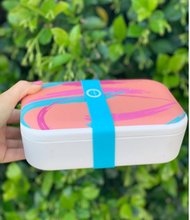 Load image into Gallery viewer, Simpli Eco Bamboo Lunch Box Peach
