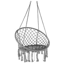 Load image into Gallery viewer, Macrame Swing Chair
