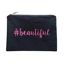 Load image into Gallery viewer, Great Eyebrows MakeUp Bag Canvas
