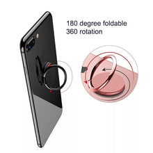 Load image into Gallery viewer, Metal Phone Stand Holder Ring
