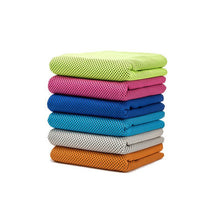 Load image into Gallery viewer, Bamboo Sports Microfiber Cooling Towel

