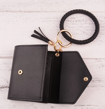Load image into Gallery viewer, Mini Wallet Wristlet
