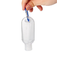 Load image into Gallery viewer, Mini Sanitiser Bottle Carabiner Clip
