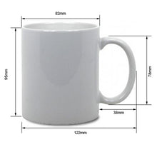 Load image into Gallery viewer, Ceramic Mugs with Black Inside &amp; Handle
