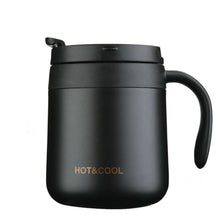 Load image into Gallery viewer, Stainless Steel Coffee Mug with Handle

