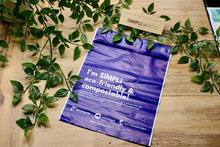 Load image into Gallery viewer, Navy Eco Mailer Bags
