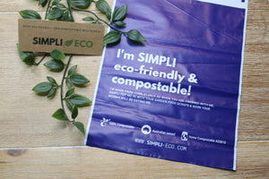 Navy Blue Compostable Mailer Bags