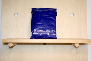 Navy Blue Compostable Mailer Bags