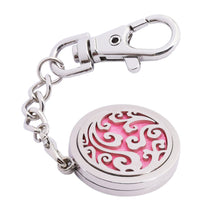 Load image into Gallery viewer, Essential Oil Diffuser Keychain
