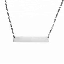 Load image into Gallery viewer, Custom Bar Necklace
