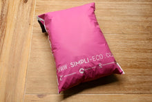 Load image into Gallery viewer, Hot Pink Compostable Mailer Bags
