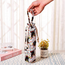 Load image into Gallery viewer, Eco-Friendly Print Wine Bag

